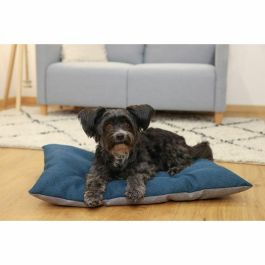 Kerbl AUC1732613447923 Colchón de suelo reversible ELY S – Cojín para perro o gato – 45 x 70 cm – Gris/gasolina