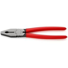 Knipex 03 01 250 Alicates Electricista Combinación Aislados para Cables y Tubos de 1.5cm, Acero/Plástico, Rojo, 250mm Precio: 47.49999958. SKU: B1ETGDXDWZ