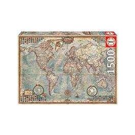 Puzzle 1500 el mundo mapa politico Puzzle 1500 el mundo mapa politico
