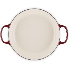 Le Creuset 21180309494441 Signature Cacerola Baja Redonda de Hierro Fundido, 30cm, Rhone