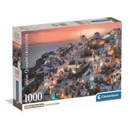 Clementoni CLE8005125399338 Puzzle Compacto 1000 Piezas Tonos de Santorini Precio: 22.49999961. SKU: B1GKH6XEHB