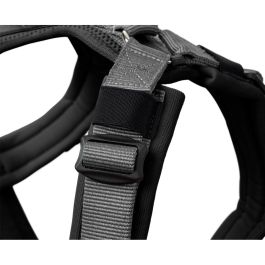 Arnés para Perro Hunter Maldon Up Negro 46-82 cm S/M