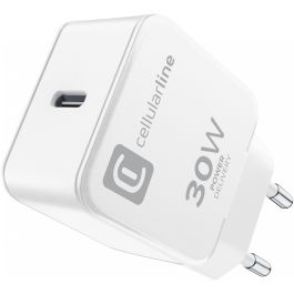 Cellularline Cargador de Pared USB-C The One Power Delivery 30W para iPhone, iPad, MacBook - Blanco Precio: 39.69000013. SKU: B1HELNCWYV