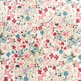 Mantel antimanchas Belum 0120-52 Multicolor 180 x 200 cm Flores