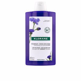 Klorane Champú Antiamarilleo Cabello Gris y Rubio Bio 400 ml