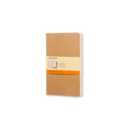 Cuaderno Moleskine Cahier 13X21 80H Horizontal Marron Kraft Set De 3 Precio: 14.58999971. SKU: B13CQJ7XPB