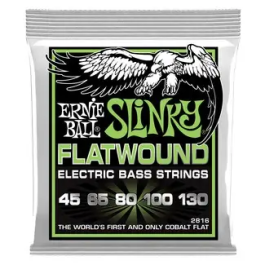 Ernieball Juego Bajo Eléctrico Entorchado Plano Slinky 5St. Regular 45-130 Precio: 87.5000005. SKU: B13BPFZQ7J