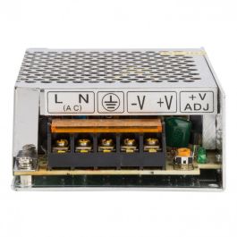 Transformador Fuente Alimentación LEDs 220V AC a 24V DC 60W 2.5A IP20 Tiras LED Dicroicas Paneles HO-TR-IP25-60W-24V