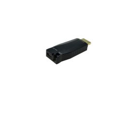 Vivolink Extensor de fibra HDMI 4K@60Hz Dongle hasta 2000m monomodo/300m multimodo HDCP1.4 para señalización digital