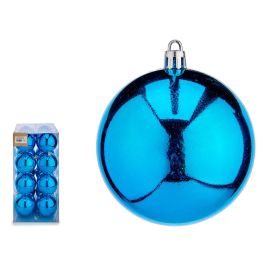 Set 16 Bolas Navidad 8Cm Azules Krist+ (12 Unidades) Precio: 67.58999984. SKU: B1EWV4RVLY