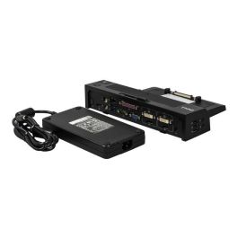 Dell Replicador de Puertos E-Port II con Adaptador AC 240W USB 3.0 para Doble Monitor, Puertos Legacy, Soporte Hot Docking Precio: 172.49999943. SKU: B1B7GP7NKX