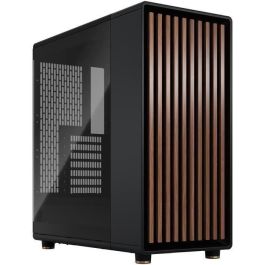 Case de PC - Diseño fractal - North Charcoal Black TG Dark T Case de PC - Diseño fractal - North Charcoal Black TG Dark T