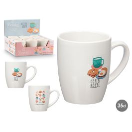 Taza Porcelana Coffee House Surtidos 350Ml Vessia 12X10CM (27 Unidades) Precio: 40.49999954. SKU: B168G8FW2W