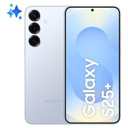 Samsung Galaxy S25+ 256GB 12GB RAM 5G Smartphone, 6.7" Dynamic AMOLED 2X 120Hz, 50MP Triple Cámara, Snapdragon 8 Elite, Android 15, Color Icy Blue Precio: 1194.68999947. SKU: B1DY8WGHEB
