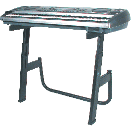 Soporte Teclado M91 "Monolight" (Altura Ajustable) Soporte Teclado M91 "Monolight" (Altura Ajustable)