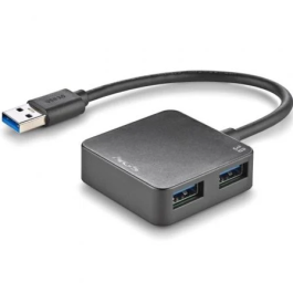 NGS IHUB3.0TINY Hub USB 3.0 de 4 Puertos 5Gbps para PC/MAC