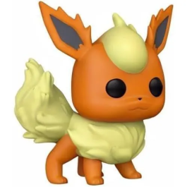 Funko Figura POP Pokemon Flareon de 9cm en caja regalo con ventana