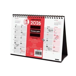 Finocam S-210x150 mm Mv Neutro Calendario de Sobremesa 2026 para Escribir y Planificar | Ideal Hogar y Oficina con Espiral Doble Precio: 3.78999951. SKU: B1A4TZ3NEH