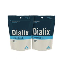 Vetnova Dialix Lespedeza 5 - Suplemento para Perros y Gatos con Enfermedad Renal Crónica - 60 Chews Precio: 35.5899995. SKU: B1GD5WBHT7