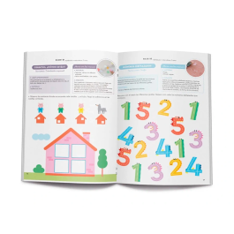 Cuaderno Rubio A4 Habilidades Matematicas (+3 Años)