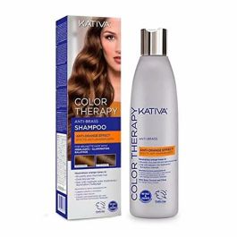 Kativa Color Therapy Anti Brass Champú 250 ml (Anti-Naranja) Precio: 9.5000004. SKU: S0574440