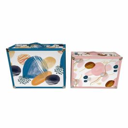 Caja Urban DKD Home Decor Multicolor Multicolor 19 x 34 x 43 cm Set de 2 Precio: 30.50000052. SKU: S3021748