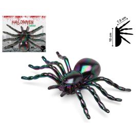 Araña de Decoración Halloween Brillante Colores Metálicos 10 cm - Ideal Fiestas Miedo y Bromas Espeluznantes Precio: 0.99000022. SKU: B14LQDXMJP
