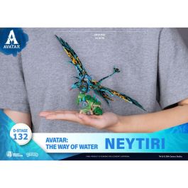 Beast Kingdom D-Stage Avatar 2 Figura de Neytiri montada en Ikran - Colección detallada en PVC 16x14.8 cm