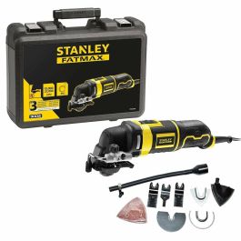 STANLEY FATMAX FME650K-QS Herramienta Oscilante 300W con 20 Accesorios