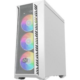 Cooler Master MasterBox MB520WGNNS00 Gaming Malla ARGB Blanco - Caja PC con 3 Ventiladores 120mm Precio: 118.49999964. SKU: B1B7YJ3QCJ