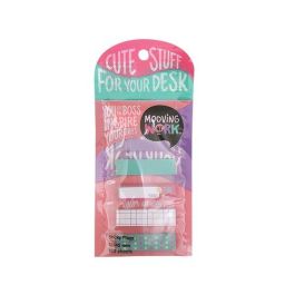 Banderitas Adhesivas Mooving Diseños 12X45Mm Blister De 6 Precio: 1.49999949. SKU: B1DL4ACSM4