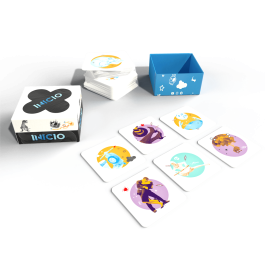 Hot Macacos HMIN01ES Juego de Cartas Inicio para 2-6 Jugadores 15 Minutos 8 Años Español