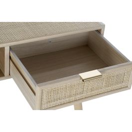 DKD Home Decor Consola Scandi Natural Dorado 120 x 42.5 x 78 cm
