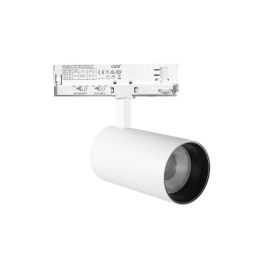 Foco Carril LED Monofásico Regulable CCT Potencia 20/25/30W 3000K/4000K/6000K Blanco 3000 Lm [ATL080030-M] Precio: 20.50000029. SKU: B1E4DT736K