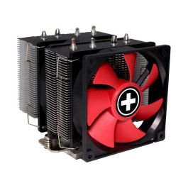 Xilence M504D Cooler Multi Socket Negro y Rojo - Soporte FMx, AM3/4, 115x, 2011, TDP 180W, 2 Ventiladores Precio: 34.6302. SKU: B18NXB983T