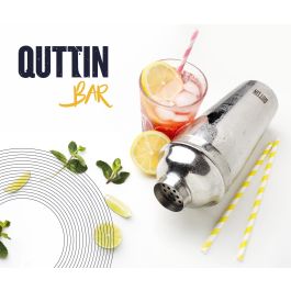 My Bar Coctelera de Acero Inoxidable 550 ml (12 Unidades)