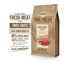 Carnilove Canine Adult True Fresh Ternera 1,4 kg Precio: 14.9900003. SKU: B13S3E4BNH