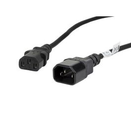 Lanberg Cable Alargador Alimentación IEC 320 C13 a C14, 1.8m, Negro Precio: 6.50000021. SKU: B1K59QKPJY