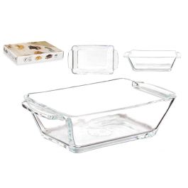 Cazuela Vidrio Aperitivo Rectangular C Asas 150Ml Vivalto 13X3CM (36 Unidades) Precio: 27.50000033. SKU: B1EAZERVHE