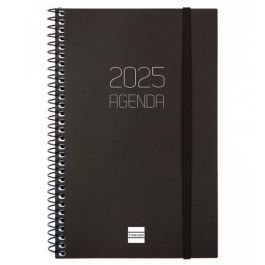 Finocam Agenda Anual Opaque Espiral E5-117x181 mm Svh Negro 2025 Precio: 5.89000049. SKU: B1A8RE487W