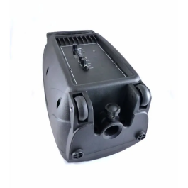 Inovalley KA116BOWL Altavoz Bluetooth con Luz Karaoke 450W, Bola LED Multicolor, Puerto USB