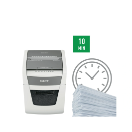 Trituradora de Papel Leitz IQ Autofeed 50X P4 20 L