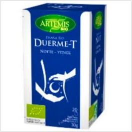 ARTEMIS BIO Tisana Duerme T Ecológica con Melisa, Tila y Anís Verde, Sabor Cítrico y Afrutado, 20 Bolsitas Precio: 2.8900003. SKU: B19FRMZAT5