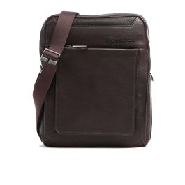 Tallin, Pequeño, Bolso bandolera de cuero, Marrón, CA1816W108, 21,5 x 27 x 7 cm, Para hombres Precio: 146.4999998. SKU: B1463Z6VZ5