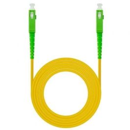 Nano Cable 10.20.0015 Cable de Fibra Óptica SC/APC a SC/APC Monomodo G657A2 LSZH 15m Amarillo Precio: 6.69000046. SKU: S0234769