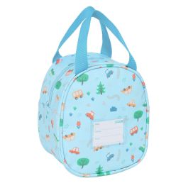 Portameriendas Térmico Safta Coches Azul 19 x 22 x 14 cm Precio: 8.49999953. SKU: B1FF45SDFS