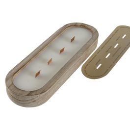Vela Balines DKD Home Decor Natural 10.7 x 5 x 32.5 cm Vela Balines DKD Home Decor Natural 10.7 x 5 x 32.5 cm