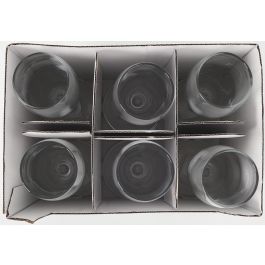 Inde Copa Cava Vega - Copa de Champagne para Cava, 20 cl, Cristal, 4.8 cm de Diámetro x 22.6 cm de Alto (24 Unidades)