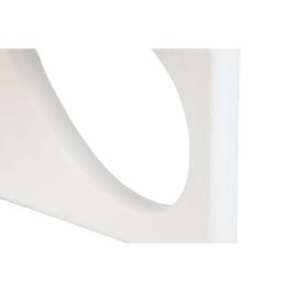 Mesa Centro Mediterraneo DKD Home Decor Blanco 60.5 x 45 x 121 cm Mesa Centro Mediterraneo DKD Home Decor Blanco 60.5 x 45 x 121 cm