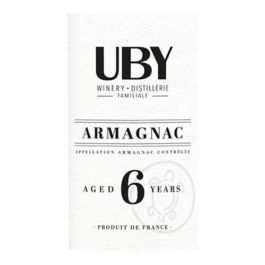 UBY - Auténtico Armagnac - 6 años - 70cl